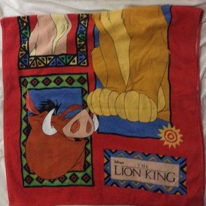 The Lion King beach towel